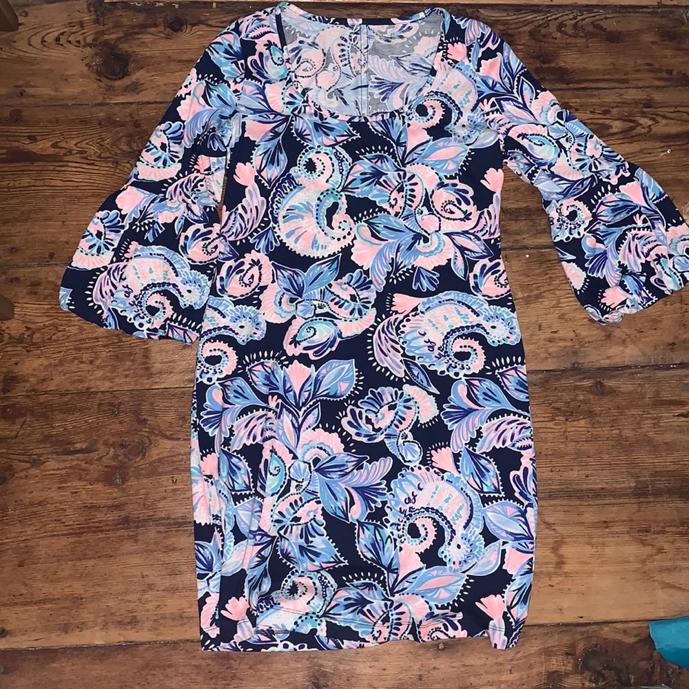 NWT Lilly Pulitzer Holy Flockamole Carlisle Dress - Picture 4 of 8